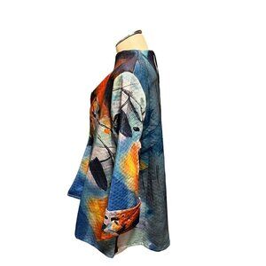 radzoli retro dressy jacket nwt